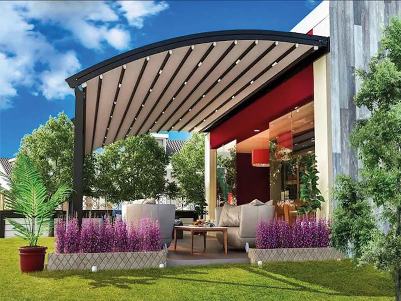 Limpiar Pérgola de Lona Tensada