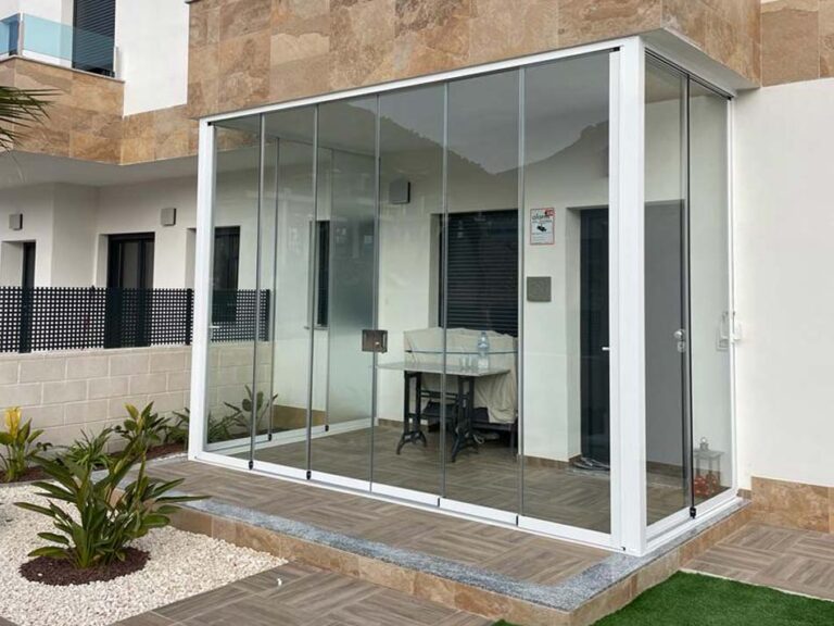 Cortinas de cristal