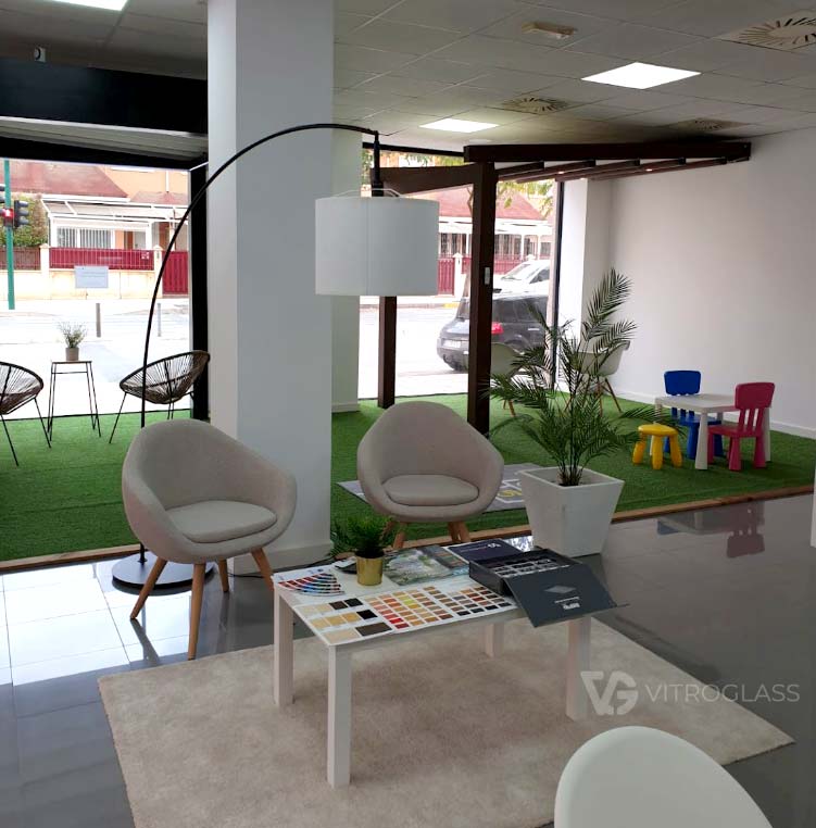 oficinas interior Vitroglass