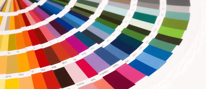 Gama de colores