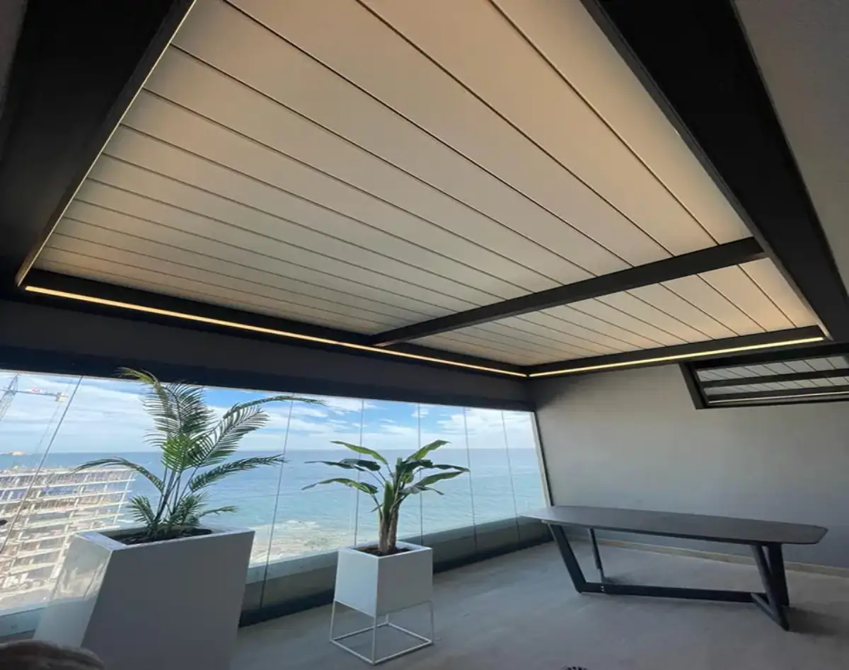 cerrar ático pérgola bioclimática